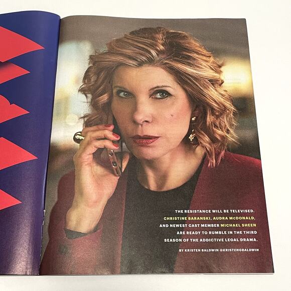 Entertainment Weekly March 8 2019 Captain Marvel Brie Larson Oscars Good Fight - Picture 7 of 12